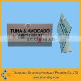 High Quality Etching and Fill Color Alluminum Nameplate thumbnail-1