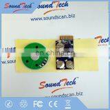 Acoustic Components Sound Recording Chip for Cards thumbnail-4
