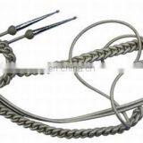 Army Aiguillette Gold Wire Cord/British Navy Army Aiguillett/US Officer Aiguill thumbnail-2