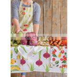 Cheap wholesale 100% Cotton Custom Printed Tea Towel