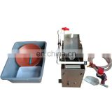 Portable gold sluice box and gold separator equipment for fine gold recovery