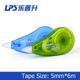 School Green Colored Correction Tape 6M Plastic Student Correction Supplies thumbnail-2