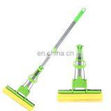 Wholesale Adjustable Squeeze Water Floor Cleaning Magic PVA Sponge Mop thumbnail-1