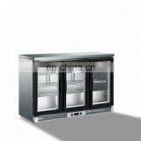 Bar Bottle Refrigerator Cooler 3 Glass Door Door thumbnail-2