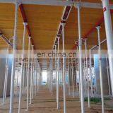 Tianjin Shisheng Pre-galvanized Flower Plate Adjustable Shoring Steel Prop thumbnail-6