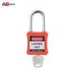 38mm Stainless Steel Shackle Safety Padlocks EP-8521~EP-8524 ABS Safety Padlock thumbnail-1