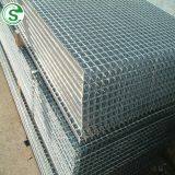 Military Base Buildings Hard Strength Flat Steel Bar Welded Grating Security Fence Wall thumbnail-4