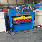 Color Steel Glazed Tile Forming Machine Glazed Tile Roll Forming Machine Metal Sheet Roll Forming Machine thumbnail-5