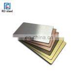 S22053 Rib Stainless Steel Sheet 304 Gold thumbnail-3