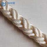 12mm braided polyester nylon safety sling rope of 100% polyester rope