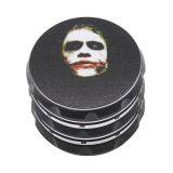 D63mm&H50mm Aluminium Alloy 4-layer White Line Colour Printing Comic and Animation Smoking Grinder Tobacco Grinder thumbnail-4