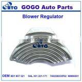 Blower Motor Regulator For Audi A4 Quattro S4 1996-2005 Skoda Superb OEM 8D1907521 5HL351321171 740226033F02 98990001 thumbnail-6