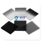 Абсорбционные нейтрально-серые фильтры  Оптическое стекло УФ ND-фильтр 0D2 Нейтрально-серый фильтр