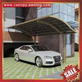 Modern Alu Aluminum Polycarbonate pc Parking Double Cars Canopy Shelter Cover Carport China thumbnail-3