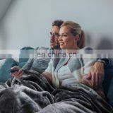 2020 Wholesale Sublimation Lightweight Super Soft Throw Ultimate Flannel Blanket thumbnail-6