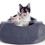 Beautiful Pet House Egg Shape Felt Cat Bed thumbnail-5