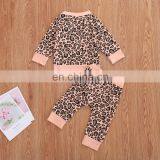 Pink Cheetah Toddler Girl Outfits Fall Boutique Outfit thumbnail-3