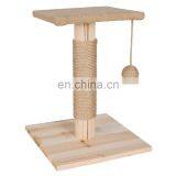 Natural Wooden, Cat Toy,wooden Cat House With BSCI,sedex thumbnail-4