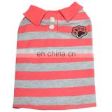 cheap stock clothes online for dog vest design your own POLO sport pet t-shirts
