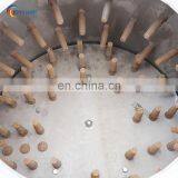 Hot Selling Stainless Steel Chicken Gizzard Stripping Machine Gizzard Oli Removal Machine thumbnail-4