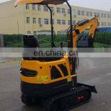 Доставка бесплатно мини-пелле/грузовичок/копатель экскаватор с трехцилиндровым водоохлаждаемым двигателем 3TNV70 и поворотным рычагом thumbnail-3