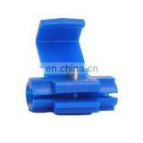 Hampool Better Quality Blue 18-14AWG Scotch Lock Insulation Auto Quick Splice Connector thumbnail-4