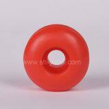 pu Wheels for Skate Board 52*30 Red Polyurethane Wheels for Skateboard Red pu Pulley for Skateboard thumbnail-2