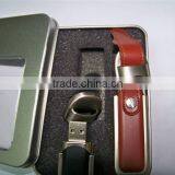 Promotional Leather Usb Flash Driver thumbnail-1