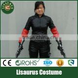 Lisaurus-Da junli hot sell cosplay costume for kinds of event and cosplay , Superhero Group