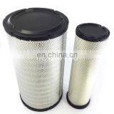 Excavator Engine Air Filter Element 11110217 11110218