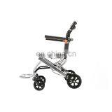 Medical Device Lightweight Manual Transport Aluminum Folding Wheelchair for Elderly thumbnail-2