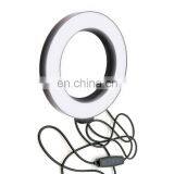 Desktop Mount 10 Inch 26cm LED Ring Light With Tripod Stand and Phone Clamp thumbnail-5