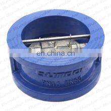 Bundor Rubber Dual Plate Check Valve 8 Inch Directional Valve thumbnail-3