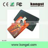 Promotional Free Logo 4G Credit Card USB Flash Drive With Card Holder