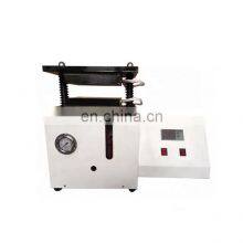 Rubber Car Stopper vulcanizer making Machine