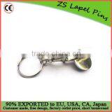 Shopping Trolley Coins Keyring for Sale thumbnail-1