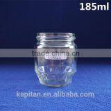 185ml Food Glass Sauce / Paste Jar thumbnail-1
