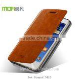 MOFi 4.5 Inch Touch Screen Case Smartphone for Coolpad 5310, Leather Flip Case for Coolpad Mobile Phone thumbnail-2