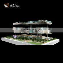 Масштабное освещение архитектурных моделей с подъемной системой