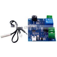 W1401 DC12V Digital Display Thermostat Intelligent Temperature Controller Module Thermometer Control With NTC Sensor Led 33% off thumbnail-4