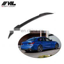 Carbon Fiber Car Wing Spoiler for BMW 330i M340i x Drive G28 G20 Base Sedan 4-Door 2019 thumbnail-1