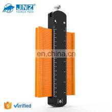 JNZ Professional 6 Inch Metal Contour Gauge Accurate Locking Contour Gauge Profile Tool