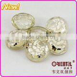 Glitter Shiny Dyeable Resin Stone With Tunnel Shank thumbnail-1