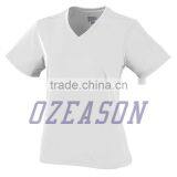 Wholesale Latest Design Plain Blank Women's Volleyball Shirts thumbnail-4