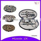 Chic Metal Frame Novelty Manicure Sets