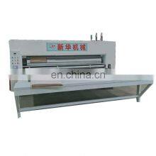 Flexo Ink Corrugated Paperboard Printing Grooving Machine