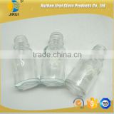 30ml clear essential oil glass bottle