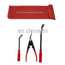 Car Door Panel Clips Pliers Trim Removal Fastener Tool Kit 3PCS 35X25X5 Cm About 550g Universal 3PCS/SET High-quality Red/blue thumbnail-1