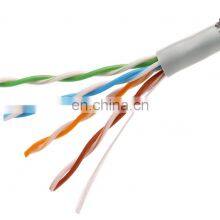 MT-5015 Factory Price CAT5E Outdoor UTP/SFTP Network Cable Dual Jacket Lan Patch Cord thumbnail-1