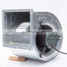 Galvanized Steel 12V /36V DC Cooling Air Inline Centrifugal Blower Fan thumbnail-2